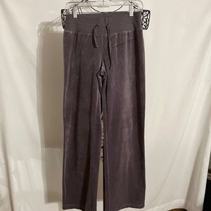 Grey Velour Knit Zella "Sweatpants"- NWOT